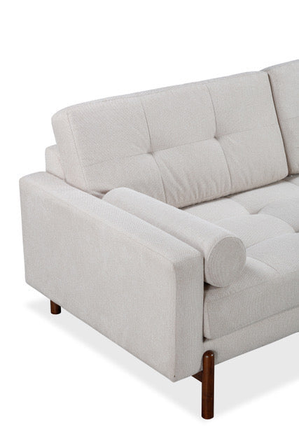 DI Designs Candover Grey Chenille Sofa | 3 Seater